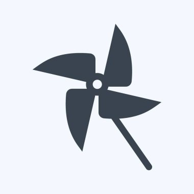 Simge Oyuncak Hayranı - Kabartma Biçimi - Basit illüstrasyon, Tasarım şablonu vektörü, baskılar, posterler, reklamlar, duyurular, bilgi grafikleri vs..