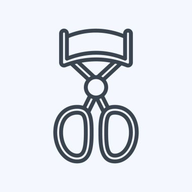 Simge Kirpiği - Satır Biçimi - Basit illüstrasyon, baskılar, duyurular, vs.