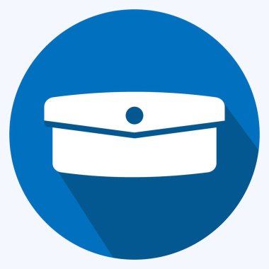 Simge El Debriyajı - Uzun Gölge Biçimi - Basit illüstrasyon, baskılar, duyurular, vs.