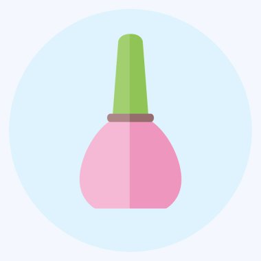 Simge Çivi rengi - Düz Biçim - Basit illüstrasyon, baskılar, duyurular, vs.