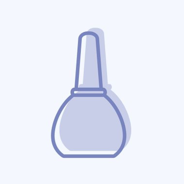 Simge Çivi Rengi - İki Ton Biçimi - Basit illüstrasyon, baskılar, duyurular, vs.