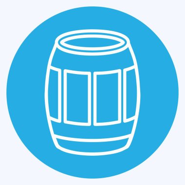 Simge Varili - Mavi Gözler Biçimi - Basit illüstrasyon, Baskı İçin İyi, Duyuru, Etc