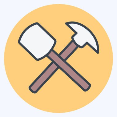 Simge Araçları - Renk Eşleştirme Biçimi - Basit illüstrasyon, Yazdırma, Duyurular, Etc