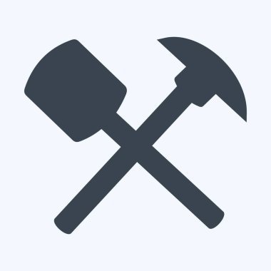 Simge Araçları - Kabartma Biçimi - Basit illüstrasyon, Yazdırma İçin İyi, Duyurular, Etc