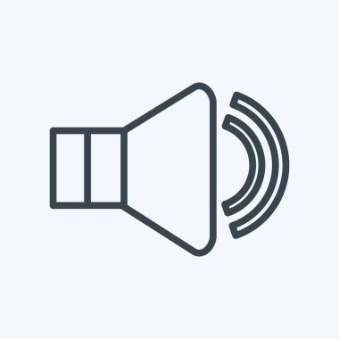 Simge Tam Cilt - Satır Biçimi - Basit illüstrasyon, Baskı İçin İyi, Duyurular, Etc