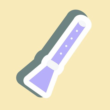 Çıkartma Flütü - Basit illüstrasyon, Baskılar, Duyurular, Etc