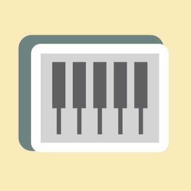 Çıkartma Anahtarları - Basit illüstrasyon, Yazdırma, Duyurular, Etc