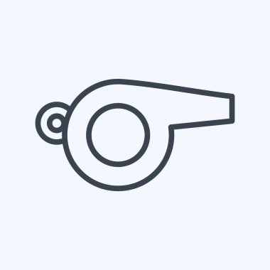 Yumuşak mavi arkaplanda izole edilmiş 1. Simge modayı kullan