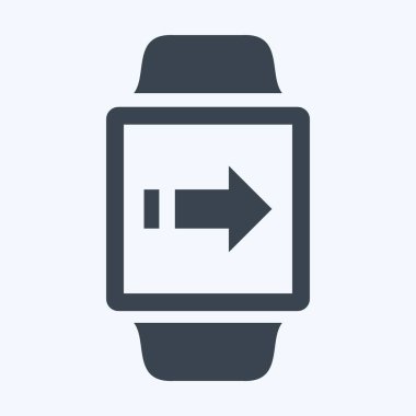 Yumuşak mavi arkaplanda izole edilmiş moda kabartma biçiminde veri aktarım simgesi