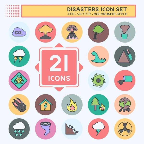 Afet Simgesi Yumuşak mavi arkaplanda izole edilmiş moda renk arkadaşı biçimi