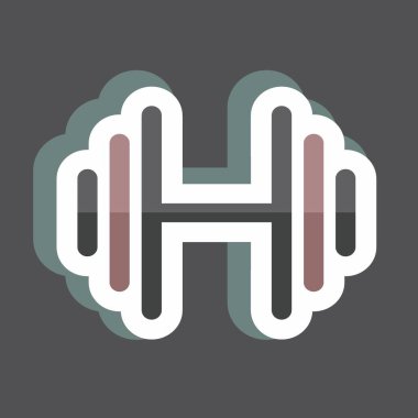 Siyah arkaplanda Kelepçe Bağlantıları etiketi izole edildi