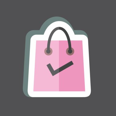 Siyah arkaplanda izole edilmiş modayı kontrol et