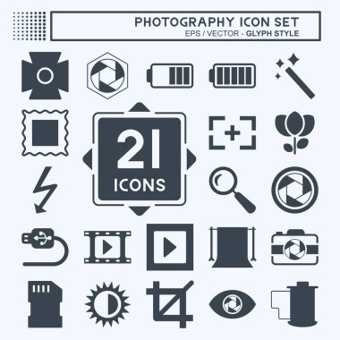 Fotoğraf Simgesi Yumuşak mavi arkaplanda izole edilmiş modaya uygun kabartma biçiminde ayarlandı