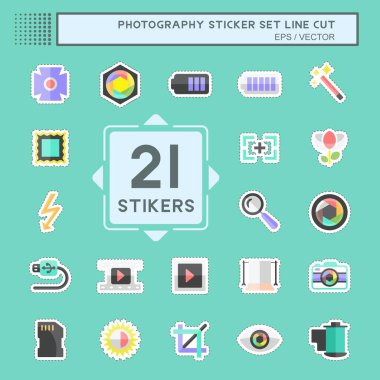 Fotoğraf Etiketi Mavi arkaplanda izole edilmiş moda satırında belirlendi