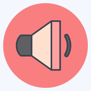 Simge 1 web arayüzü sembolü için uygun. renk arkadaşı stili. Basit dizayn edilebilir. tasarım şablonu. Basit gösterim