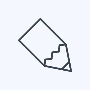 Simge Oluştur. Web arayüzü sembolü için uygun. Sıra tarzı. Basit dizayn edilebilir. tasarım şablonu. Basit gösterim