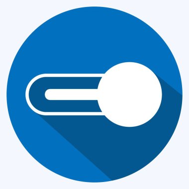 Simge Aç. Web arayüzü sembolü için uygun. Uzun gölge tarzı. Basit dizayn edilebilir. tasarım şablonu. Basit gösterim