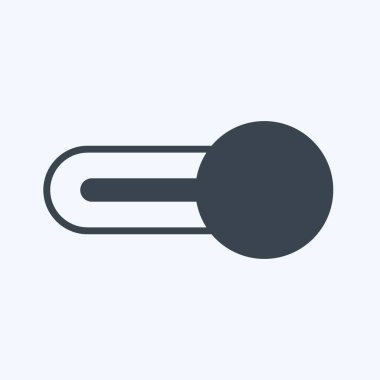 Simge Aç. Web arayüzü sembolü için uygun. Kabartma tarzı. Basit dizayn edilebilir. tasarım şablonu. Basit gösterim