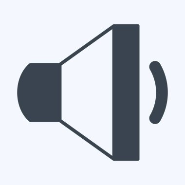 Simge 1 web arayüzü sembolü için uygun. Kabartma tarzı. Basit dizayn edilebilir. tasarım şablonu. Basit gösterim