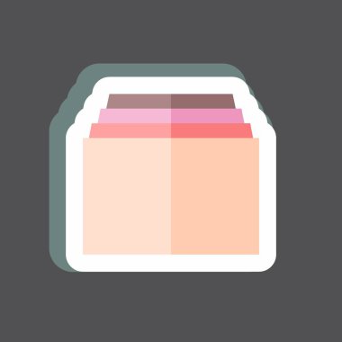 Etiket Etiketleri. Web arayüzü sembolü için uygun. Basit dizayn edilebilir. tasarım şablonu. Basit gösterim