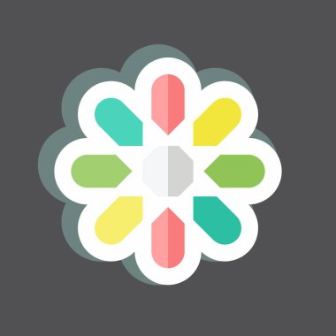 Etiket Fotoğraf Albümü. Web arayüzü sembolü için uygun. Basit dizayn edilebilir. tasarım şablonu. Basit gösterim