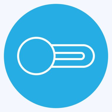 Simge Kapat. Web arayüzü sembolü için uygun. Mavi gözlü. Basit dizayn edilebilir. tasarım şablonu. Basit gösterim