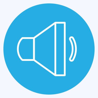 Simge 1 web arayüzü sembolü için uygun. Mavi gözlü. Basit dizayn edilebilir. tasarım şablonu. Basit gösterim