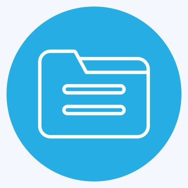 Simge Dizini. Web arayüzü sembolü için uygun. Mavi gözlü. Basit dizayn edilebilir. tasarım şablonu. Basit gösterim