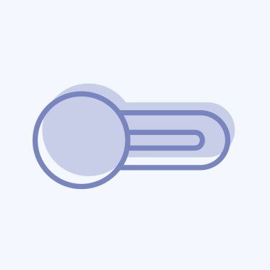 Simge Kapat. Web arayüzü sembolü için uygun. İki ton stili. Basit dizayn edilebilir. tasarım şablonu. Basit gösterim