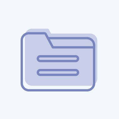 Simge Dizini. Web arayüzü sembolü için uygun. İki ton stili. Basit dizayn edilebilir. tasarım şablonu. Basit gösterim