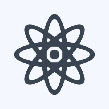 Simge veri bilimi. Veri analizi sembolü için uygun. Kabartma tarzı. Basit dizayn edilebilir. tasarım şablonu. Basit gösterim