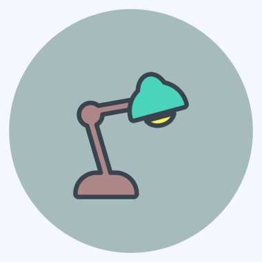 Simge vaka çalışması. IT Servisleri sembolü için uygun. renk arkadaşı stili. Basit dizayn edilebilir. tasarım şablonu. Basit gösterim