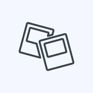 Simge Portföy Yönetimi. IT Servisleri sembolü için uygun. Sıra tarzı. Basit dizayn edilebilir. tasarım şablonu. Basit gösterim