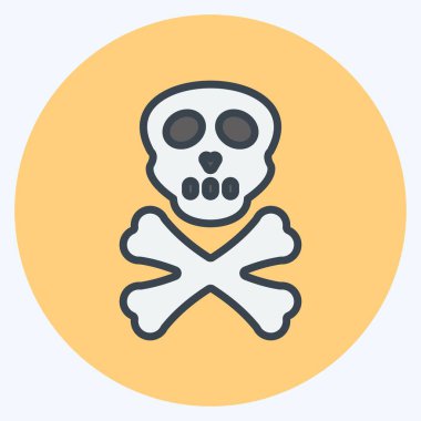 Simge Tehlike. Afet sembolü için uygun. renk arkadaşı stili. Basit dizayn edilebilir. tasarım şablonu. Basit gösterim