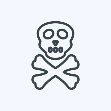 Simge Tehlike. Afet sembolü için uygun. Sıra tarzı. Basit dizayn edilebilir. tasarım şablonu. Basit gösterim