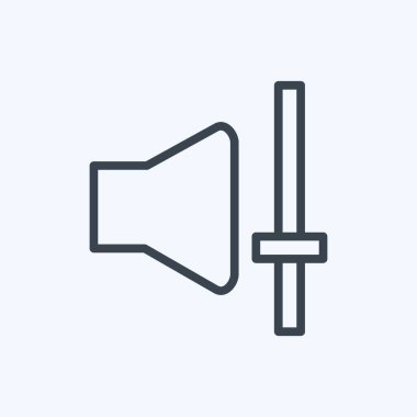 Simge Müzik Sesi Değiştir. Müzik sembolü için uygun. Sıra tarzı. Basit dizayn edilebilir. tasarım şablonu. Basit gösterim