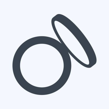 Simge Gölgeleri. Güzellik sembolü için uygun. Kabartma tarzı. Basit dizayn edilebilir. tasarım şablonu. Basit gösterim