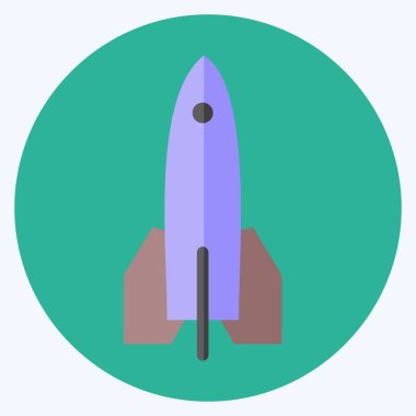 Simge Oyuncak Jet. Oyuncak sembolü için uygun. Düz stil. Basit dizayn edilebilir. tasarım şablonu. Basit gösterim