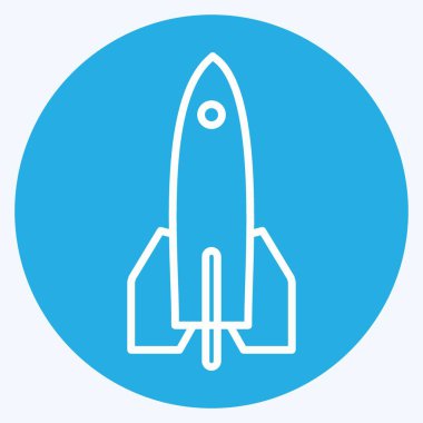 Simge Oyuncak Jet. Oyuncak sembolü için uygun. Mavi gözlü. Basit dizayn edilebilir. tasarım şablonu. Basit gösterim