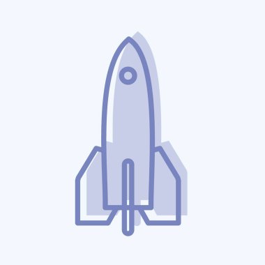 Simge Oyuncak Jet. Oyuncak sembolü için uygun. İki ton stili. Basit dizayn edilebilir. tasarım şablonu. Basit gösterim