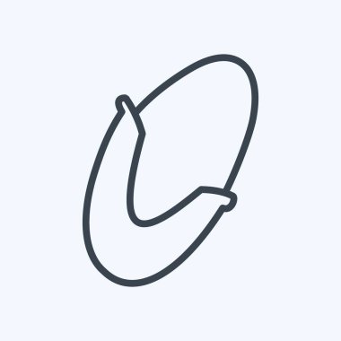 İkon Mısır. Meyve ve sebze sembolü için uygun. Sıra tarzı. Basit dizayn edilebilir. tasarım şablonu. Basit gösterim