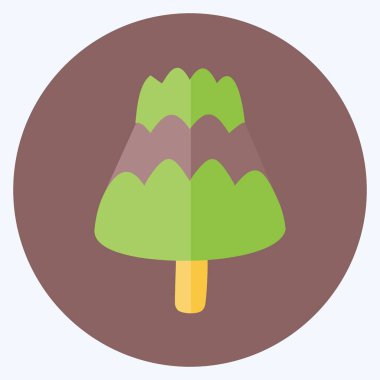 Simge enginarı. Meyve ve sebze sembolü için uygun. Düz stil. Basit dizayn edilebilir. tasarım şablonu. Basit gösterim