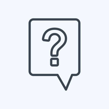 Simge Yardım. Infographics sembolü için uygun. Sıra tarzı. Basit dizayn edilebilir. tasarım şablonu. Basit gösterim