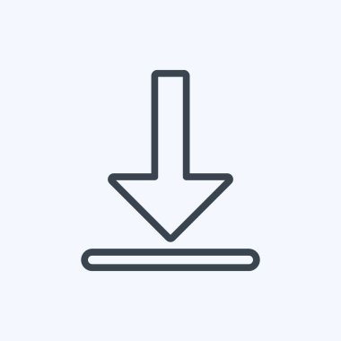 Simge Al Uygulaması. Infographics sembolü için uygun. Sıra tarzı. Basit dizayn edilebilir. tasarım şablonu. Basit gösterim