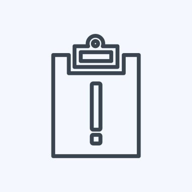 Simge ataması geç kaldı. Infographics sembolü için uygun. Sıra tarzı. Basit dizayn edilebilir. tasarım şablonu. Basit gösterim