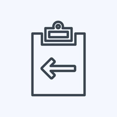 Bilgi Grafikleri sembolü için uygun olan 1. Simge Ataması. Sıra tarzı. Basit dizayn edilebilir. tasarım şablonu. Basit gösterim