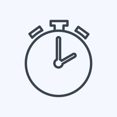 Simge Alarmı. Infographics sembolü için uygun. Sıra tarzı. Basit dizayn edilebilir. tasarım şablonu. Basit gösterim