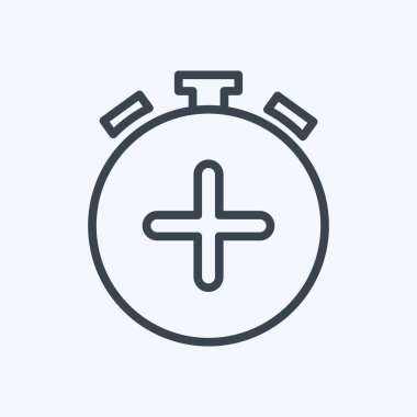 Simge Alarmı Ekle. Infographics sembolü için uygun. Sıra tarzı. Basit dizayn edilebilir. tasarım şablonu. Basit gösterim