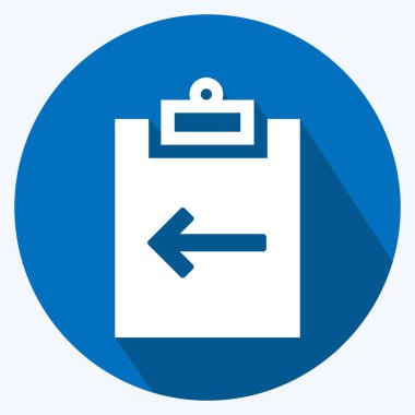 Bilgi Grafikleri sembolü için uygun olan 1. Simge Ataması. Uzun gölge tarzı. Basit dizayn edilebilir. tasarım şablonu. Basit gösterim