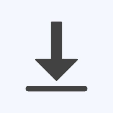 Simge Al Uygulaması. Infographics sembolü için uygun. Kabartma tarzı. Basit dizayn edilebilir. tasarım şablonu. Basit gösterim